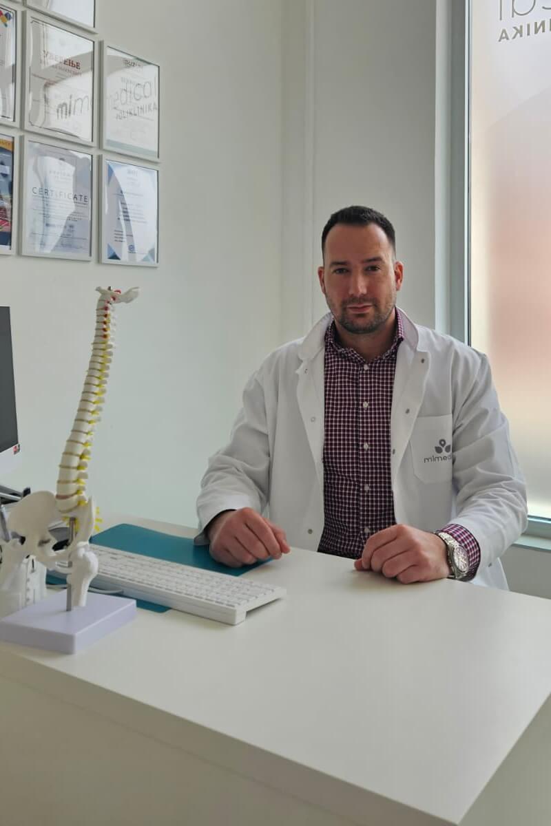 Dr spec. Veselin Aleksić - MIMEDICAL