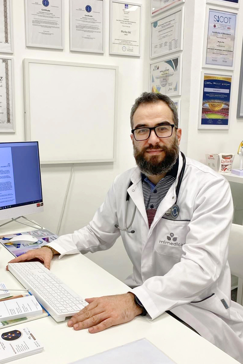 Dr spec. Ivan Dabetić - MIMEDICAL