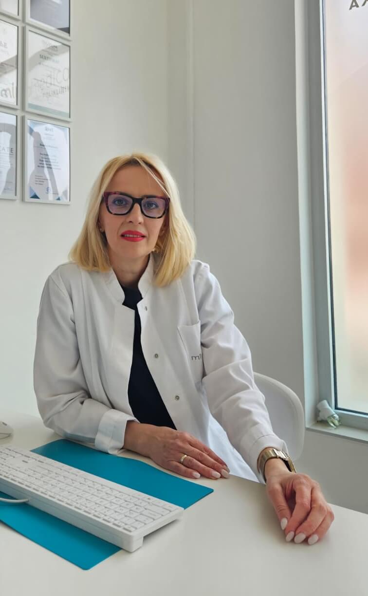 Dr spec. Danijela Vidić Popović - MIMEDICAL